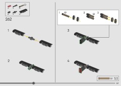 LEGO 42206 instructions page 237 – build guide