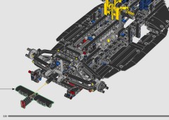 LEGO 42206 instructions page 238 – build guide