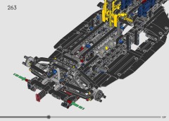 LEGO 42206 instructions page 239 – build guide