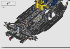 LEGO 42206 instructions page 240 – build guide
