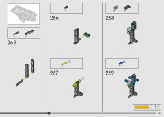 LEGO 42206 instructions page 241 – build guide