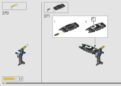 LEGO 42206 instructions page 242 – build guide