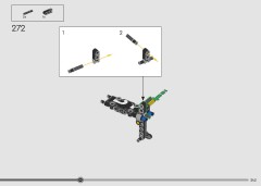 LEGO 42206 instructions page 243 – build guide