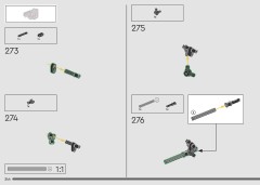 LEGO 42206 instructions page 244 – build guide