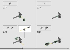 LEGO 42206 instructions page 245 – build guide