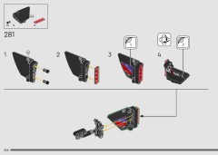 LEGO 42206 instructions page 246 – build guide