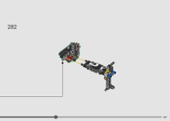 LEGO 42206 instructions page 247 – build guide