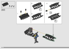 LEGO 42206 instructions page 248 – build guide