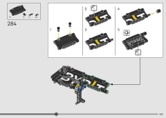 LEGO 42206 instructions page 249 – build guide