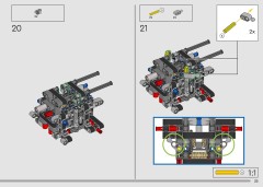 LEGO 42206 instructions page 25 – build guide
