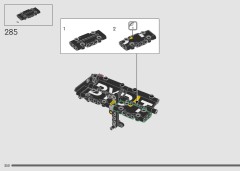 LEGO 42206 instructions page 250 – build guide