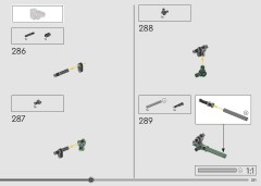 LEGO 42206 instructions page 251 – build guide
