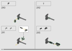 LEGO 42206 instructions page 252 – build guide