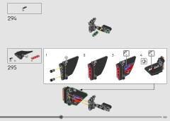 LEGO 42206 instructions page 253 – build guide