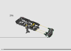 LEGO 42206 instructions page 254 – build guide