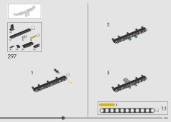 LEGO 42206 instructions page 255 – build guide