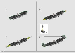 LEGO 42206 instructions page 256 – build guide