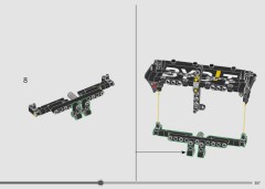 LEGO 42206 instructions page 257 – build guide