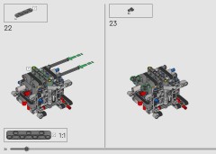 LEGO 42206 instructions page 26 – build guide