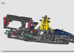 LEGO 42206 instructions page 260 – build guide