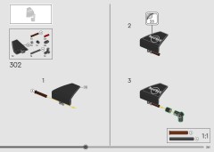 LEGO 42206 instructions page 261 – build guide