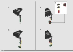 LEGO 42206 instructions page 262 – build guide