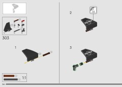 LEGO 42206 instructions page 264 – build guide