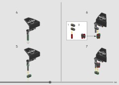 LEGO 42206 instructions page 265 – build guide
