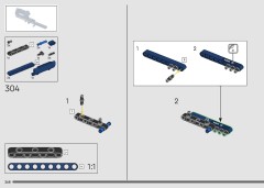 LEGO 42206 instructions page 268 – build guide