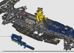 LEGO 42206 instructions page 270 – build guide