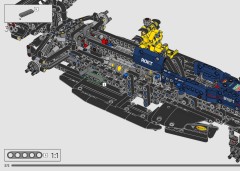 LEGO 42206 instructions page 272 – build guide
