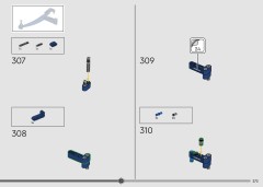LEGO 42206 instructions page 273 – build guide