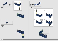 LEGO 42206 instructions page 274 – build guide