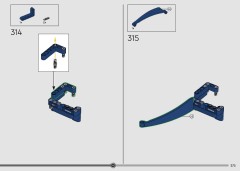 LEGO 42206 instructions page 275 – build guide