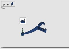 LEGO 42206 instructions page 276 – build guide