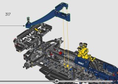 LEGO 42206 instructions page 277 – build guide