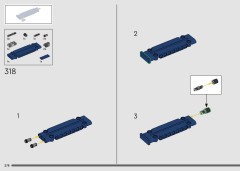 LEGO 42206 instructions page 278 – build guide