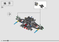 LEGO 42206 instructions page 28 – build guide