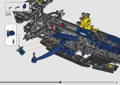 LEGO 42206 instructions page 281 – build guide