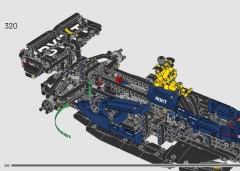 LEGO 42206 instructions page 282 – build guide