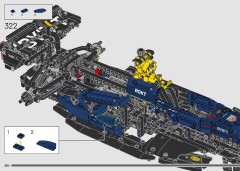 LEGO 42206 instructions page 284 – build guide