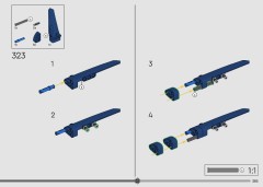 LEGO 42206 instructions page 285 – build guide