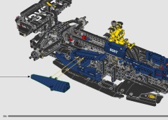 LEGO 42206 instructions page 286 – build guide