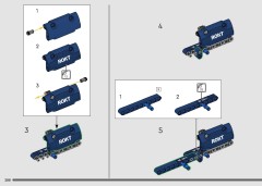 LEGO 42206 instructions page 288 – build guide