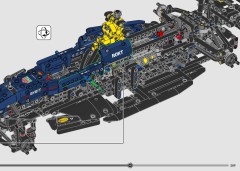 LEGO 42206 instructions page 289 – build guide