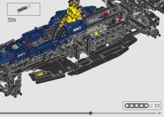 LEGO 42206 instructions page 291 – build guide