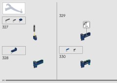 LEGO 42206 instructions page 292 – build guide
