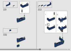 LEGO 42206 instructions page 293 – build guide