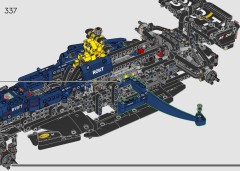 LEGO 42206 instructions page 296 – build guide