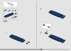 LEGO 42206 instructions page 297 – build guide